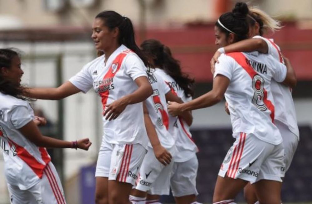 Quintina para las Millonarias y semifinalistas.