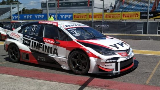 Rossi marcó el ritmo del entrenamiento en Buenos Aires