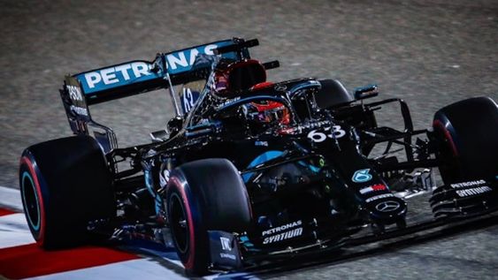 F1: George Russell, reemplazante de Hamilton, el más veloz del viernes