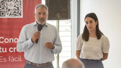 Presentaron financiamiento para pymes en la escuela de oficios de San Martín&nbsp; | Municipalidad&nbsp;