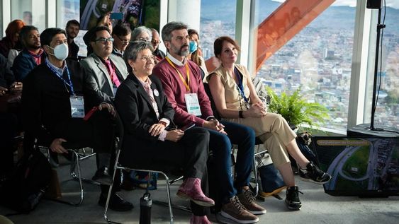 Ulpiano Suarez participa del XXIV Congreso de CIDEU en Bogotá