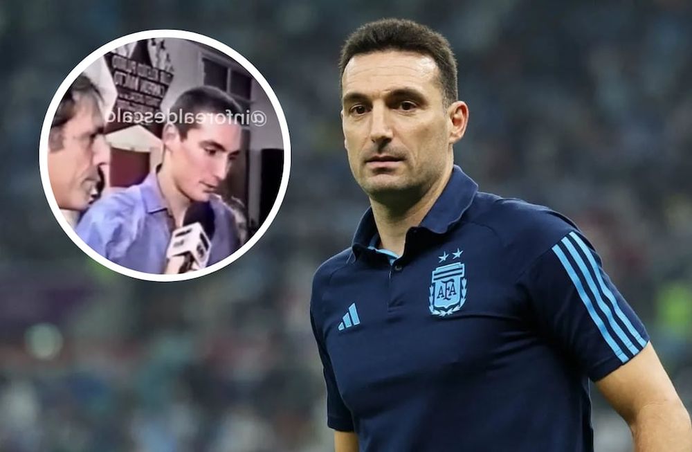 Lionel Scaloni reveló de qué club es hincha