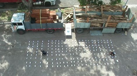 Otra función del “Mimo” narco mendocino: desde la cárcel, coordinó la compra de 174 kilos de marihuana