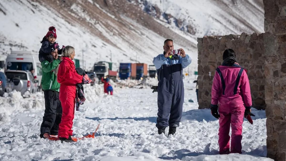 Vacaciones de invierno en Argentina: el mapa de fe