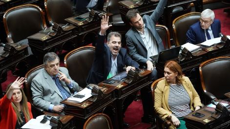 Los Andes | Escándalo y gritos en Diputados entre oficialismo y oposición.