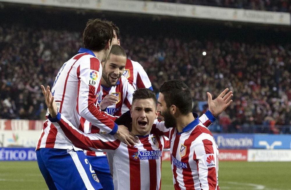 Copa del Rey: el Atlético pegó primero