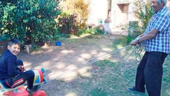 Once tesis sobre  el abuelazgo