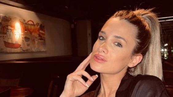 El mensaje de Camila Homs en su red social.