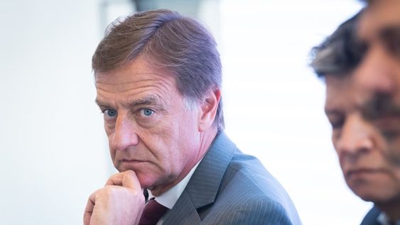 El gobernador Rodolfo Suárez. Ignacio Blanco / Los Andes