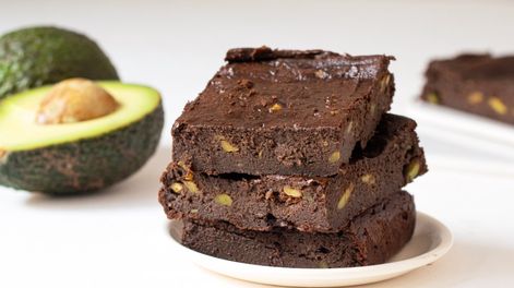 Brownie de palta y cacao: una receta sin harina y supercremosa.