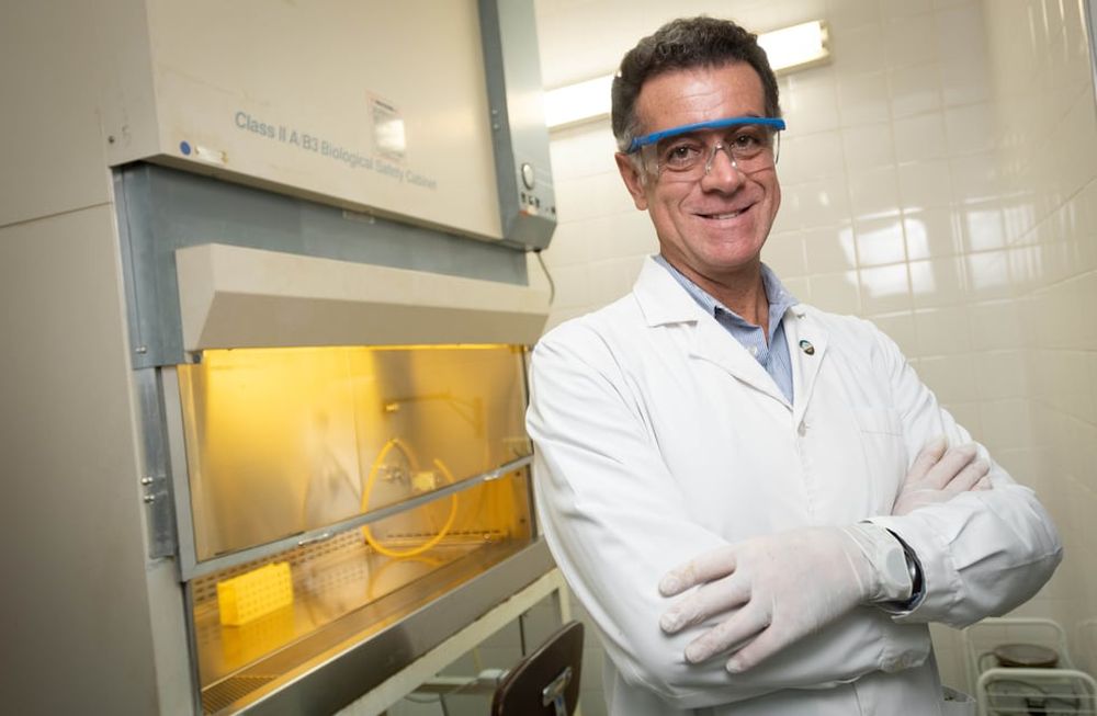 Dr Walter Manucha, investigador independiente del CCT CONICET y profesor de farmacologia de la UNCuyo fue seleccionado por el gobierno para estudiar el uso de la vitamina D en pacientes con covid19. / Ignacio Blanco