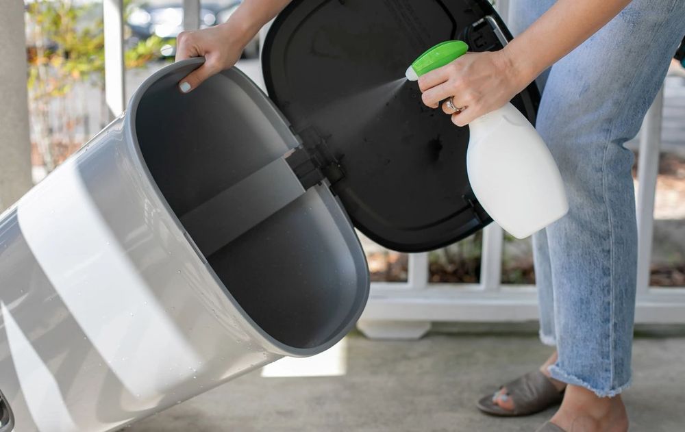Estas simples acciones mejoran el ambiente del hogar, pero también reducen la proliferación de insectos y hongos dentro del tacho de basura.