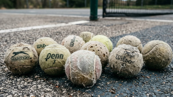 si tenes pelotas de tenis viejas en casa, tenes un tesoro: 3 formas practicas de reutilizarlas