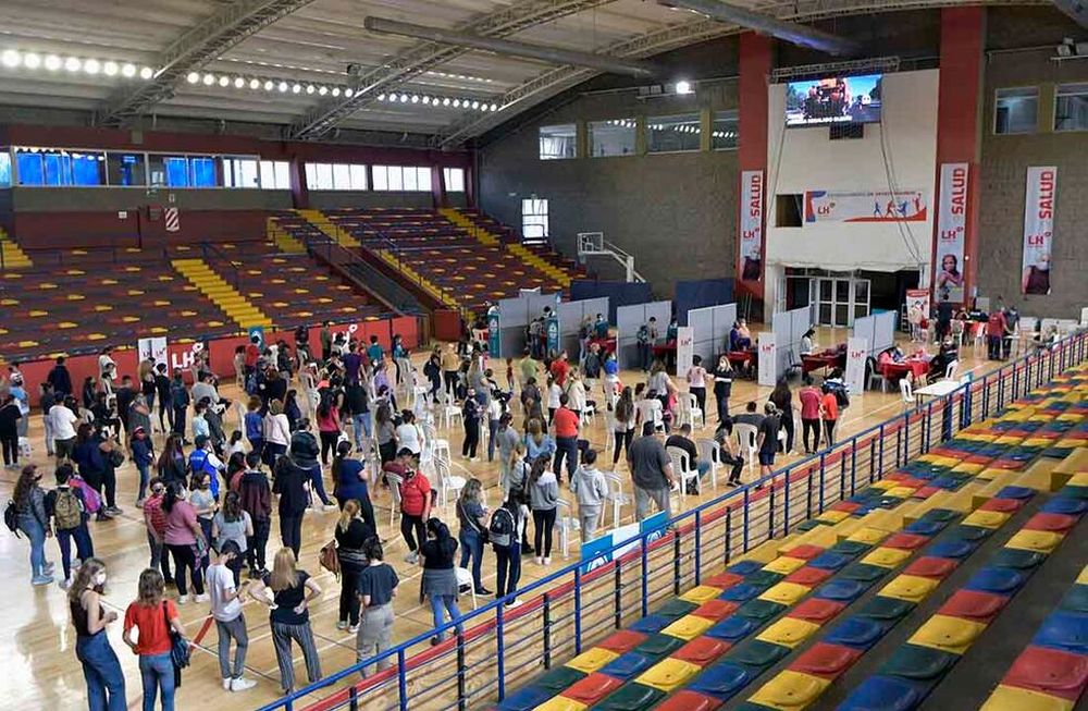 Las Heras capacita a estudiantes de medicina para que colaboren en la vacunación contra el covid-19