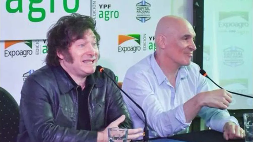 Este viernes, Javier Milei asistirá al último día del evento en San Nicolás para apoyar al sector agropecuario y exponer su visión económica.