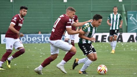 Banfield y Lanús igualaron en el clásico del sur de Buenos Aires