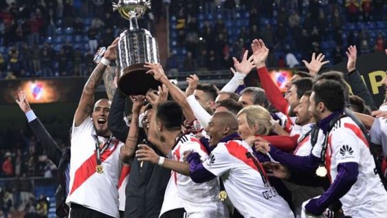 ¡La felicidad será eterna! River continúa festejando la Copa que le ganó a Boca en Madrid el 9 de diciembre del 2018.