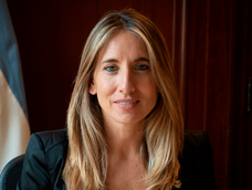 Cecilia Nicolini, exasesora del expresidente Alberto Fernández&nbsp;y actual&nbsp;diputada del Parlasur.