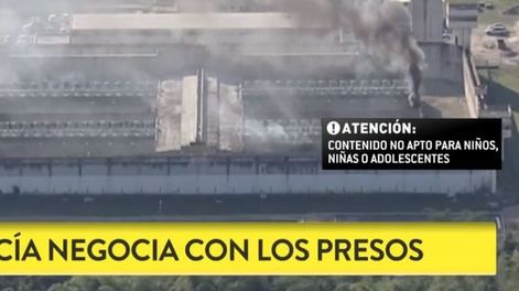 Tensión en una cárcel de Brasil: tomaron de rehenes a cuatro sacerdotes durante un motín