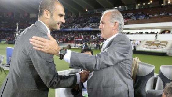 Sabella y Guardiola