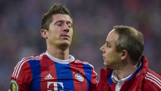 Bayern Munich pierde a Robben y Lewandowski para enfrentar al Barcelona en semis de la Champions