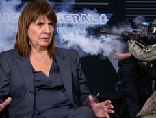 Patricia Bullrich defendió a las Fuerzas de Seguridad por su accionar en la marcha de jubilados.