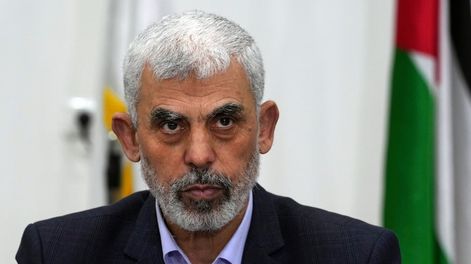 Los Andes | Israel confirmó haber matado a Yahya Sinwar, líder de Hamás y cerebro del ataque del 7 de octubre (foto archivo)