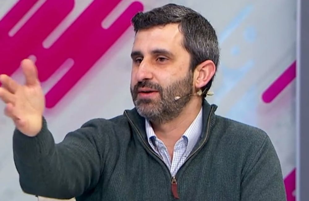 Daniel Caggiani, legislador por el Frente Amplio. Foto: Web