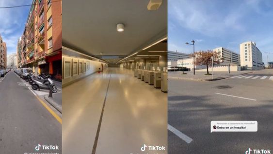 Un tiktoker del futuro demuestra con videos que viene del año 2027