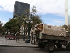 El Congreso de Bolivia autorizó la intervención de las Fuerzas Armadas en las protestas