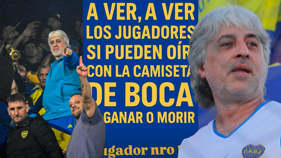 El posteo de Rafael Di Zeo por el presente de Boca.