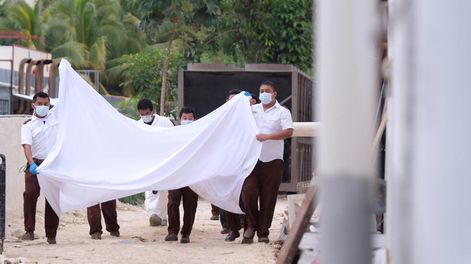Los Andes | Narcos se enfrentaron en Quintana Ro y murieron dos personas. AFP