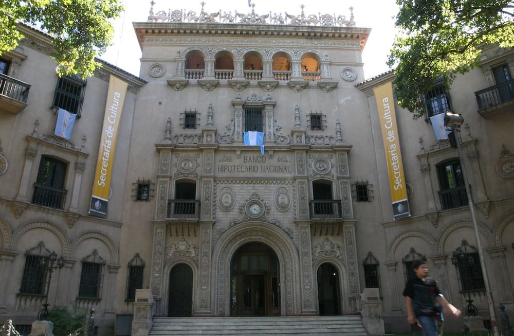 Declaran patrimonio cultural al edificio del Ministerio de Cultura y Turismo de Mendoza. Foto:  Orlando Pelichotti / Los Andes