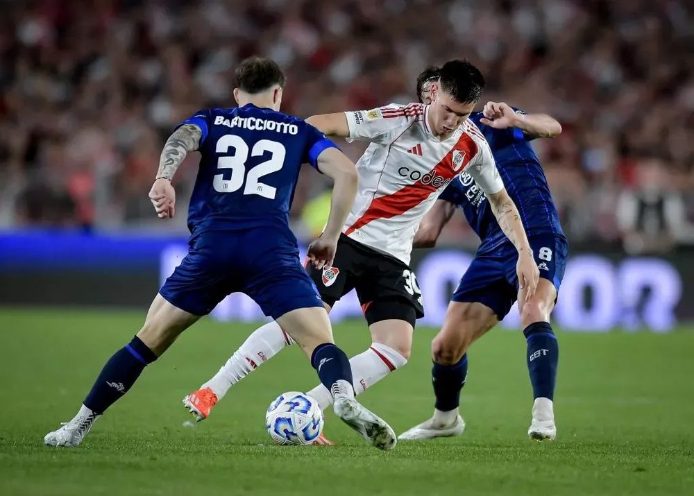 River vs Talleres por la Supercopa Internacional