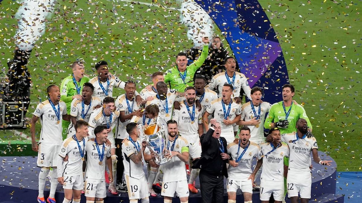 Real Madrid, campeón de la Champions League 2023-2024: todos los ...