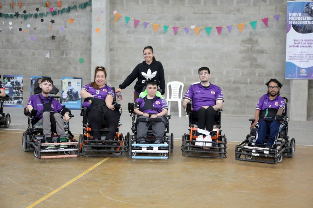 Los Malbec Warriors son el primer equipo mendocino de fútbol en silla de ruedas a motor y realizarán una exhibición el sábado 12 de septiembre en Guaymallén.
