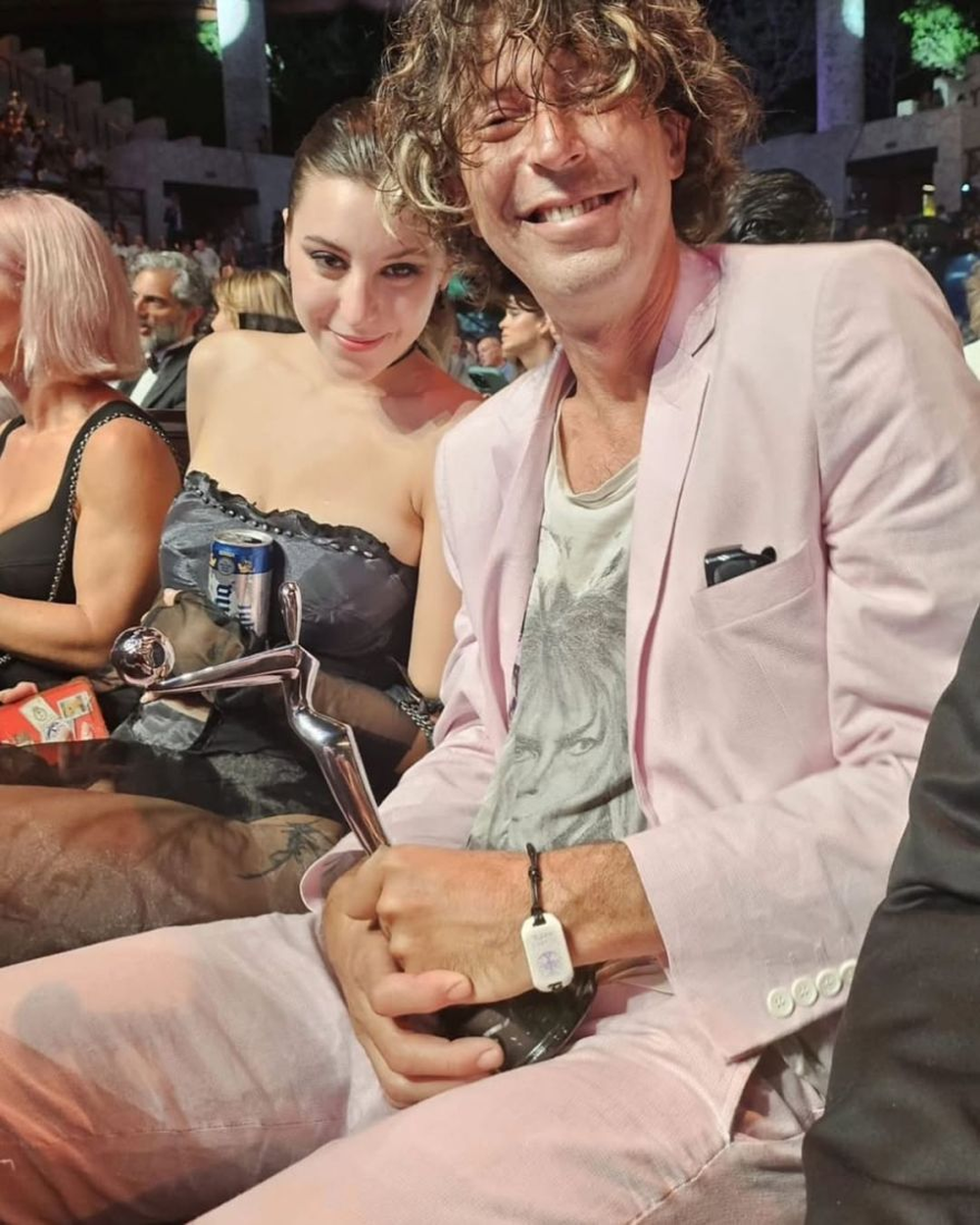 La hija de Andy Chango volvió al país para vivir nuevas etapas de su vida con él.