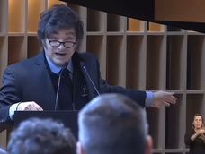 Javier Milei aseguró que a su gestión “no le falta política” desde Vicente López.