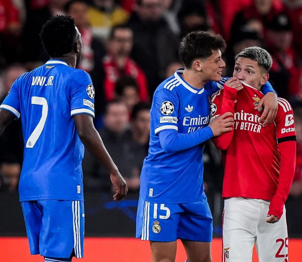 Mourinho habl&oacute; nuevamente del tema Prestianni