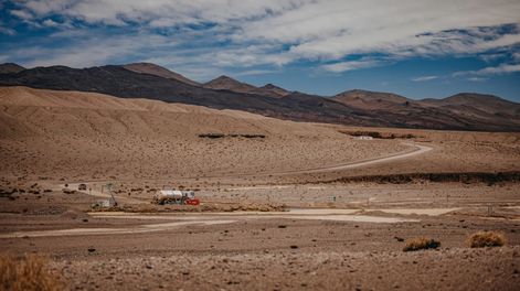 El Corredor Norte será el acceso principal al proyecto y permitirá un trazado íntegramente por territorio sanjuanino.