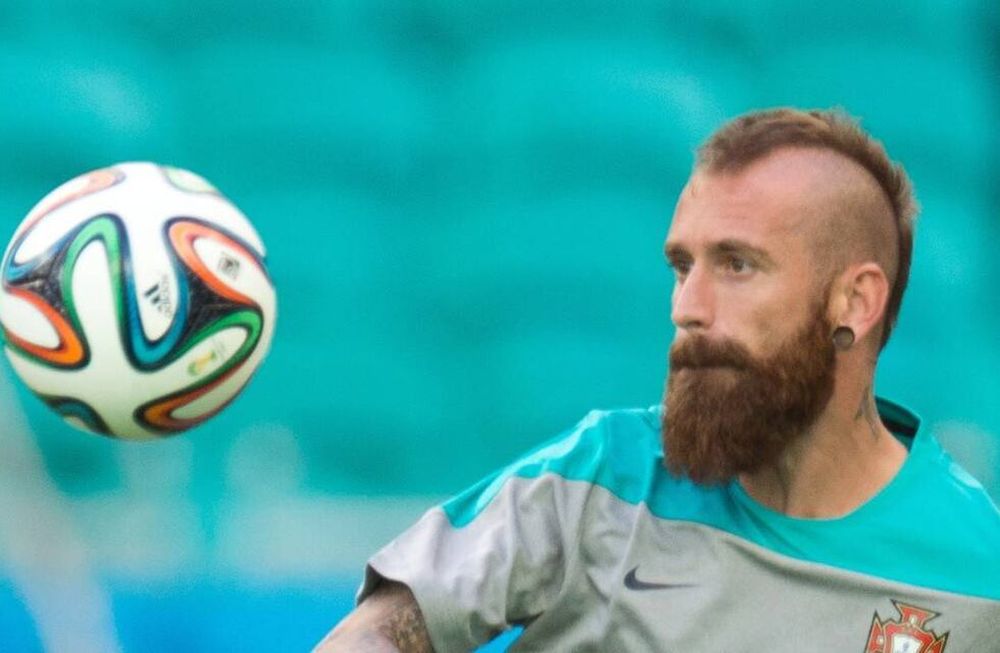 Nueve mil euros de multa para los futbolistas que usen barba