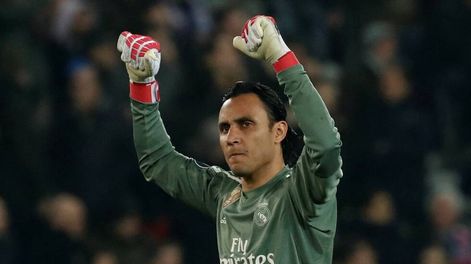 Los Andes | Keylor Navas, ídolo para los niños rusos