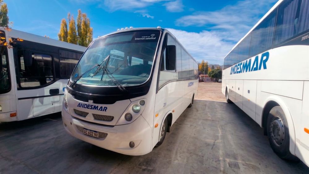El nuevo trayecto une las localidades de Uspallata y Barreal mediante un servicio ágil operado por minibuses de última generación.