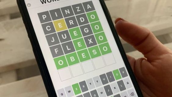 Wordle, el juego online que es furor por su simpleza y su entretenimiento.