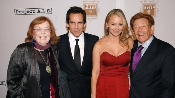 Falleció la actriz Anne Meara, madre de Ben Stiller