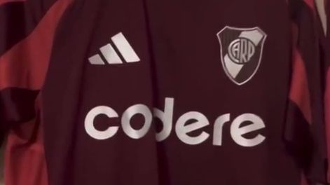 La nueva camiseta alternativa de River