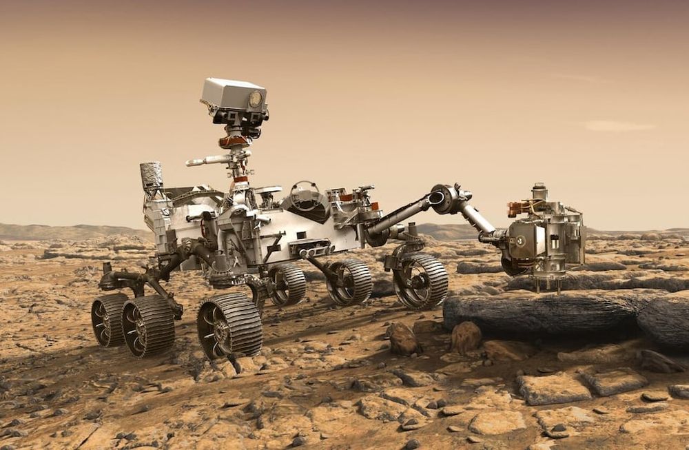 El Perseverance grabó el sonido de sus ruedas andando en Marte y lo comparte al mundo entero