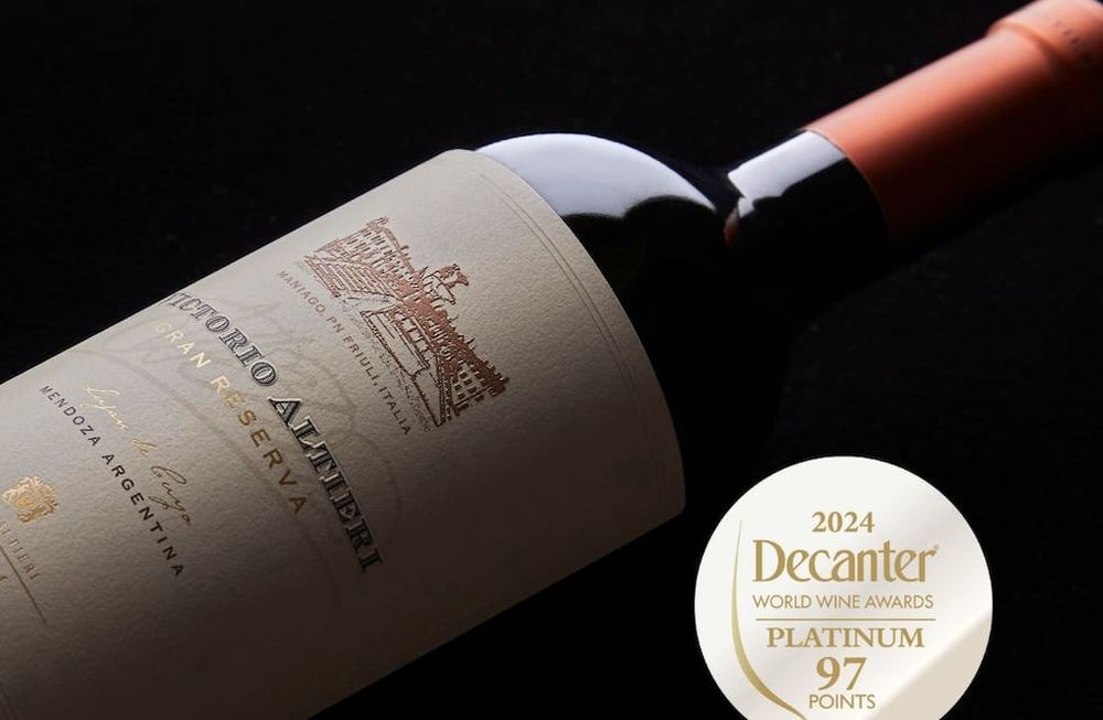 Victorio Altieri Gran Reserva entre los 6 mejores de Argentina según Decanter.
