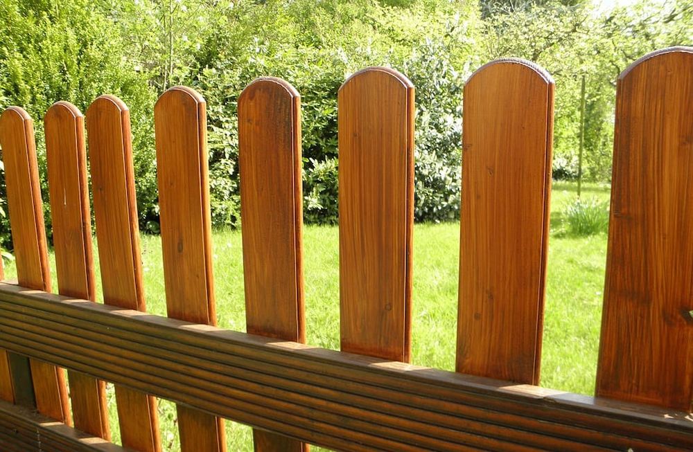 La calidez de la madera, en cercos y decks