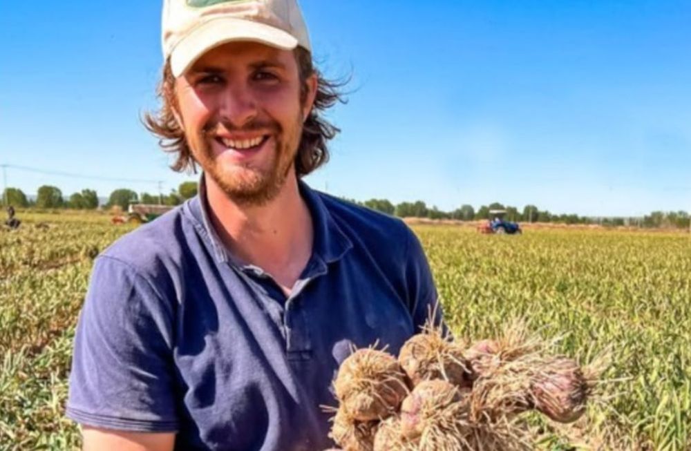 Germán Campagna, Presidente del Fondo de Integración para el Desarrollo del Ajo y director de Príncipe Agrícola Industrial